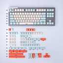 Salmon SA Profile 104+66 Keys MG ABS Doubleshot Keycaps Set for Cherry MX Mechanical Gaming Keyboard